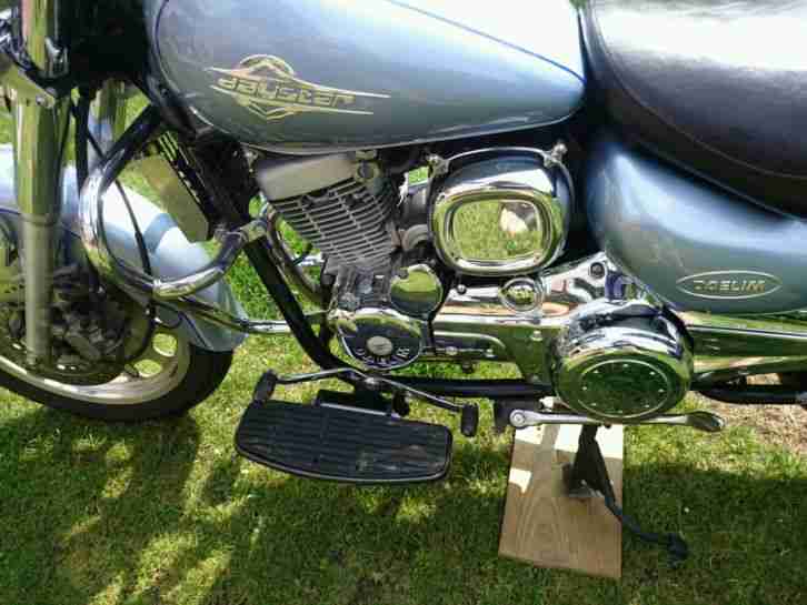 Daelim Daystar VL 125 F ERST 1804 KM TÜV 12/2015 ANSEHEN LOHNT