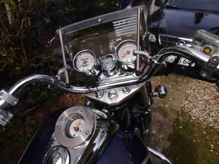 Daelim Daystar VL 125 F Motorrad/125ccm/ 9KW/Leichtkraftrad
