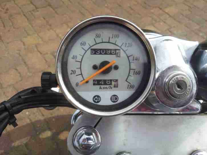 Daelim Daystar VL 125F