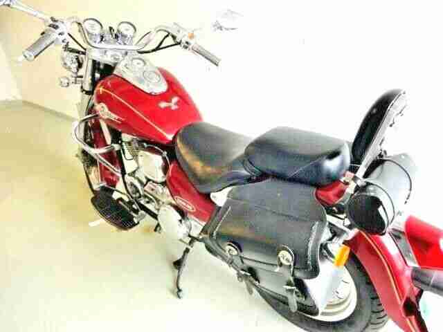 Daelim Daystar VL 125F,Shopper ;Fahrbereit,Zugelassen (Es ist keine Auktion!!!)