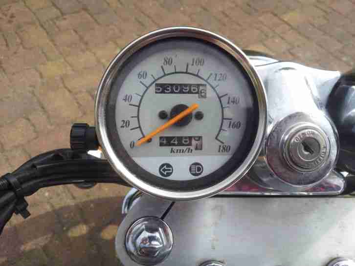 Daelim Daystar VL 125F // Verhandlungsbasis