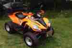 Daelim ET 250 Quad ATV