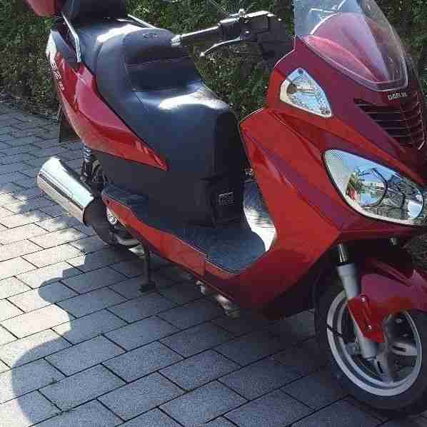 Daelim Freewing S2 125er Roller, EZ 07/2006