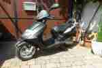 Daelim History 125 SL 125 Toller Roller ohne