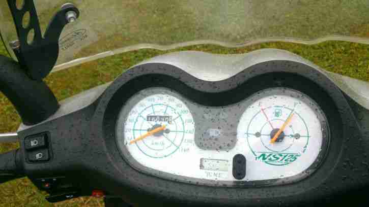 Daelim NS125 Otello