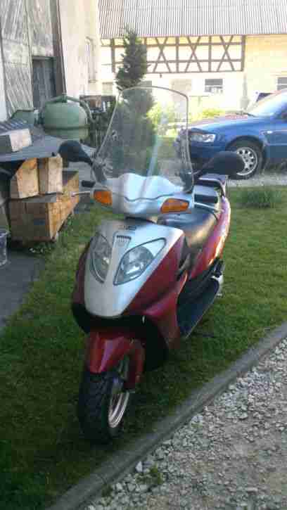 Daelim NS125 Otello TÜV NEU