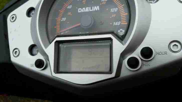 Daelim Otello 125 FI Bj 2011 top!!!