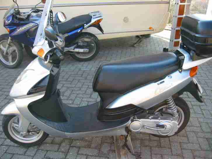 Daelim Otello Roller 125 ccm (Steuerfrei u. ohne Sturz)