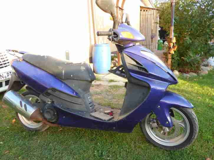 Daelim Otello SG 125 Scheunenfund Garagenfund