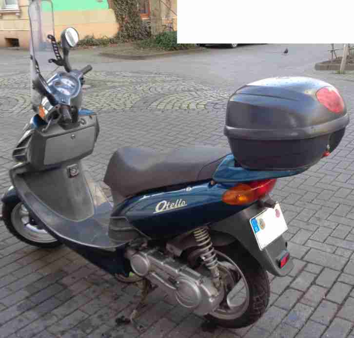 Daelim Otello SG125F Motorroller Scooter