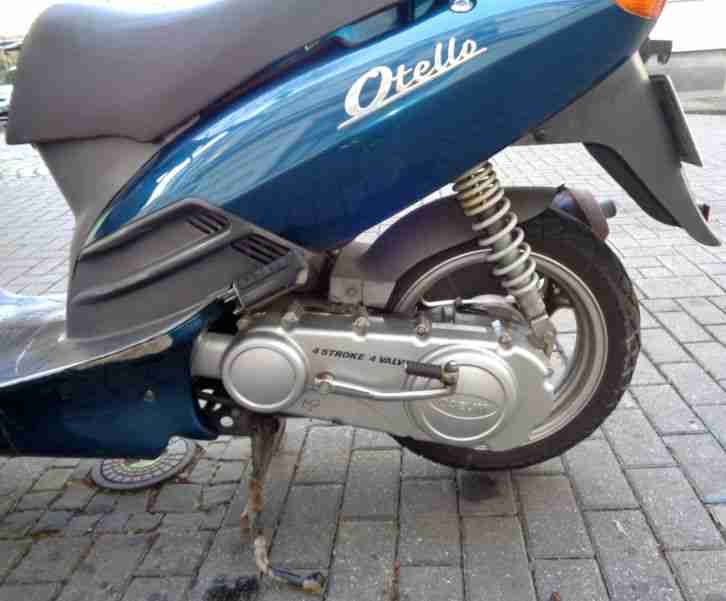 Daelim Otello SG125F Motorroller Scooter