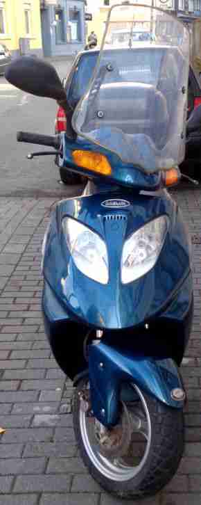 Daelim Otello SG125F Motorroller Scooter