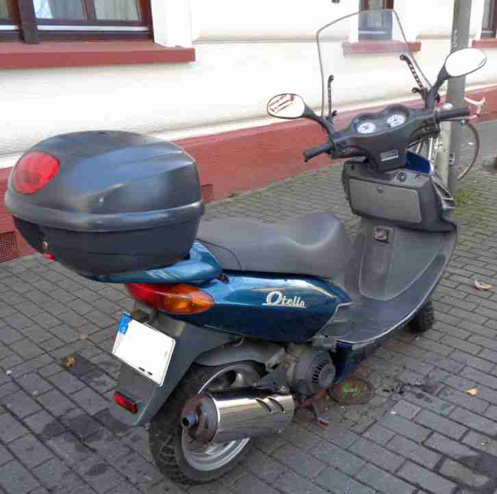 Daelim Otello SG125F Motorroller Scooter