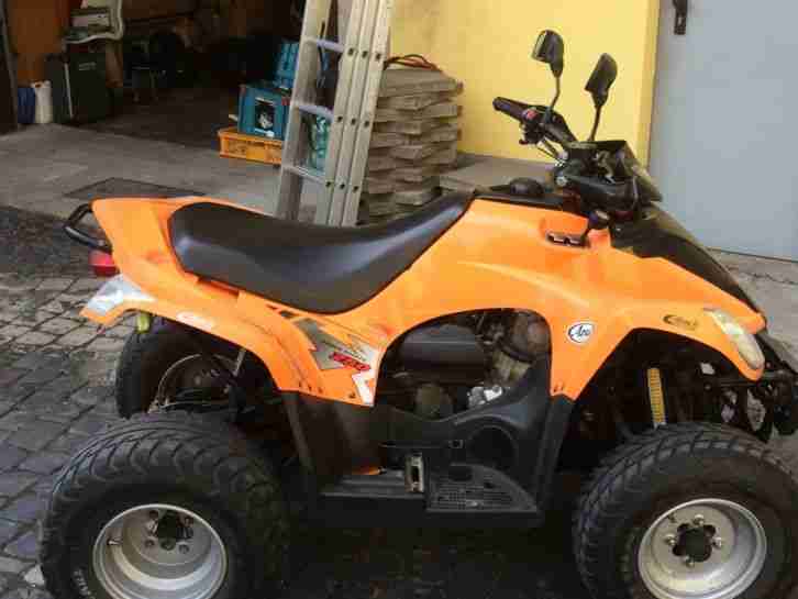 Daelim Quad 250ccm