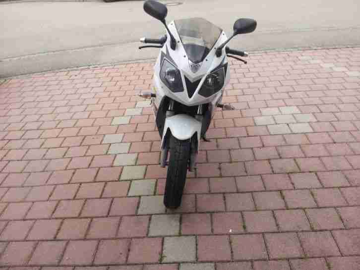 Daelim Roadwin 125 Motorschaden