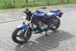 Daelim Roadwin VJ 125 blau original Motorrad