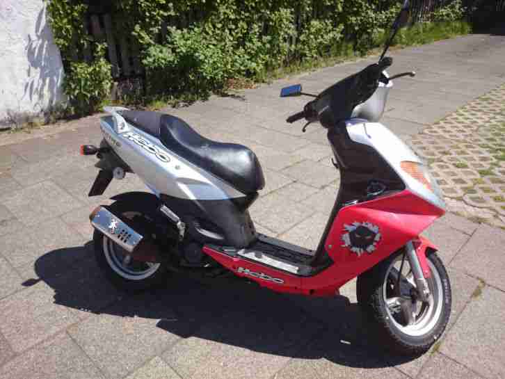 Daelim S Five 50ccm 2 Takt Motor