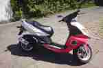 Daelim S Five 50ccm 2 Takt Motor