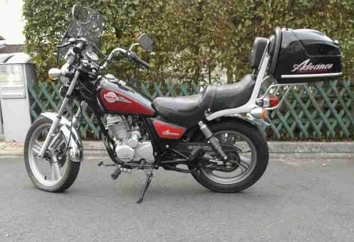 Daelim VC-125 Advance Bj 11/96, 13.887km, TÜV 05/2015, TOP