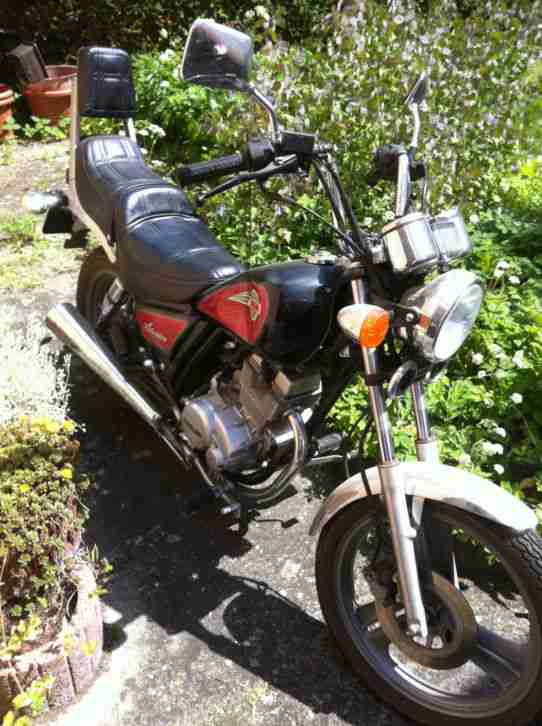 Daelim VC 125 Advance - unter 5.000 km!