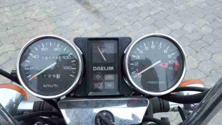 Daelim VC 125 F