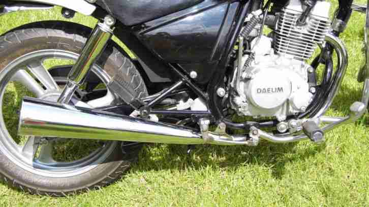 Daelim VC 125 F