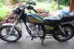 Daelim VC 125 f Motorrad