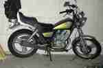 Daelim VC 125F Advance Chopper Cruiser, grün