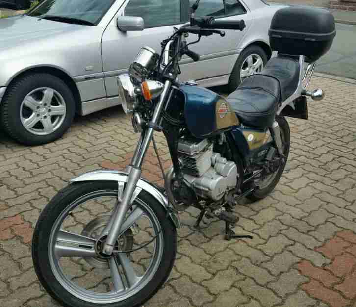 Daelim VC 125F Chopper 11kw / Guter Zustand mit erst ca. 18000 -04.2018Tüv NEU