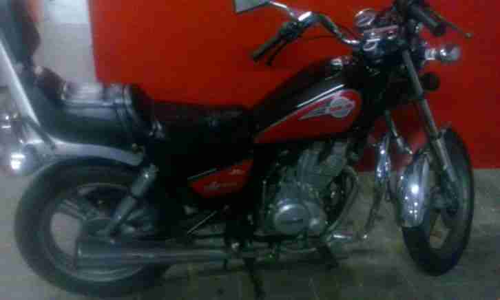 Daelim VC125F Advance