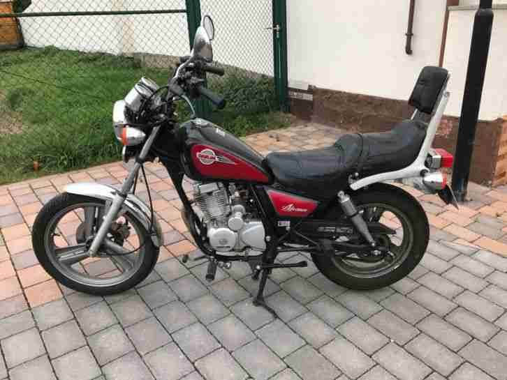 Daelim VC125F Leichtkraftrad Motorrad