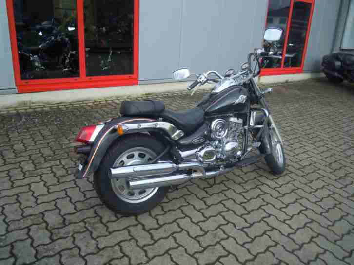 Daelim VL 125 Chopper gebraucht 14 PS guter