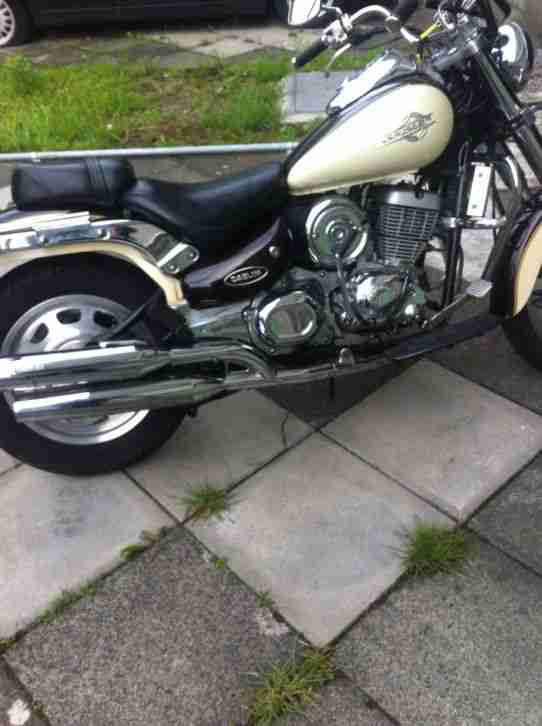 Daelim VL 125 F top Zustand