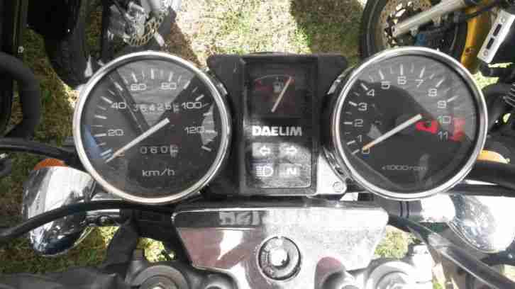 Daelim VS 125 Chopper