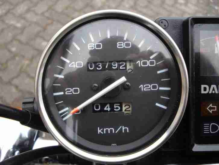 Daelim VS 125 Chopper, TOP-Zust.- 3792 km, TüV 03/16