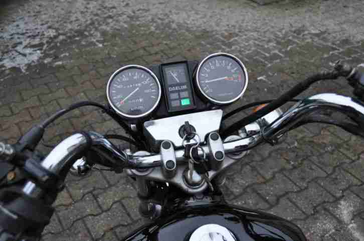 Daelim VS 125 F Chopper mit Topcase mit 2 Jahre TÜV