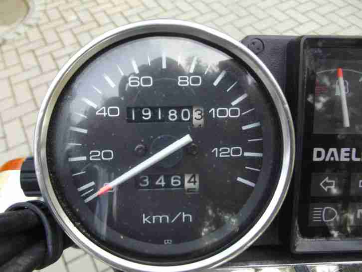 Daelim VS 125 F, EZ 1997, 19180km ohne TÜV an bastler