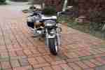 Daelim VS 125F Motorrad