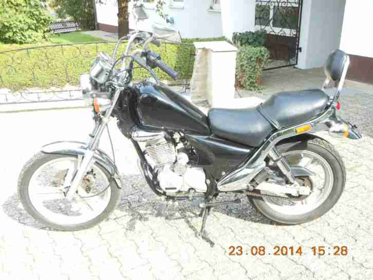 Daelim VS125F gebraucht, Unfallfrei, neuer Service, neue Reifen, sehr guter Zust
