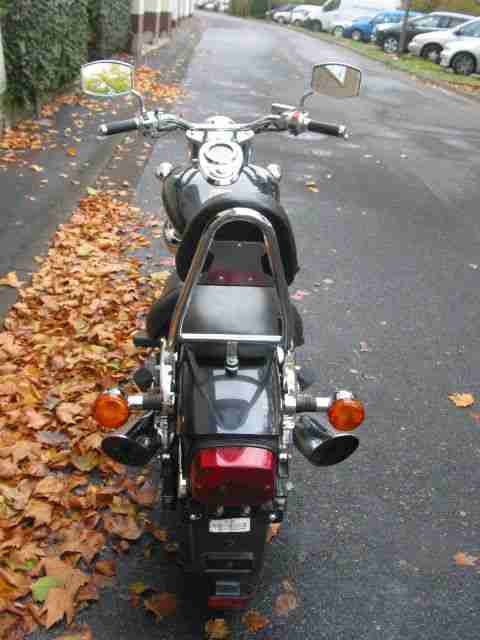 Daelim VT 125----Bj 2000 --ca 13000 km----TÜV8/ 2019---sehr gepflegt---lesen