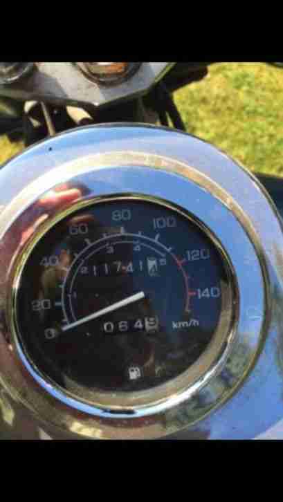Daelim VT 125 Custom, TÜV neu, nur 11800 km