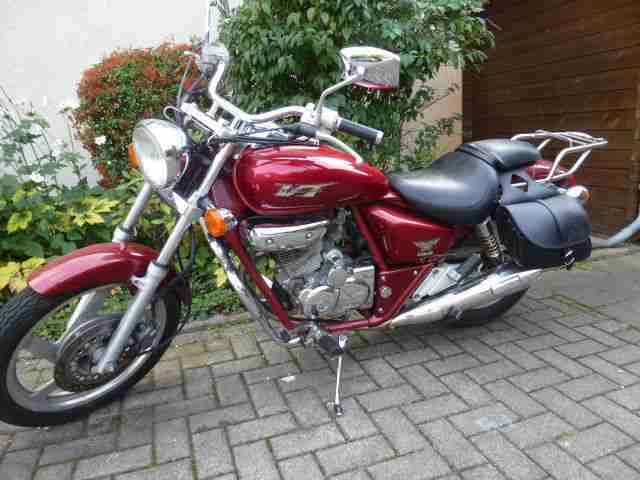Daelim VT 125 F Chopper Leichtkraftrad