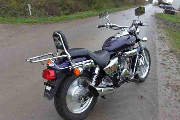 Daelim VT 125 evolution super schöner gepflegter Zustand von 1999 erst 9500km
