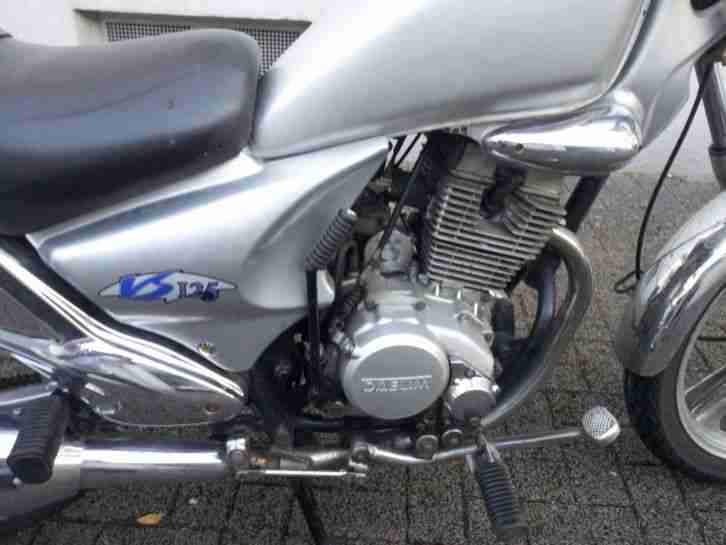 Daelim Vs 125 F Tüv 06/2017