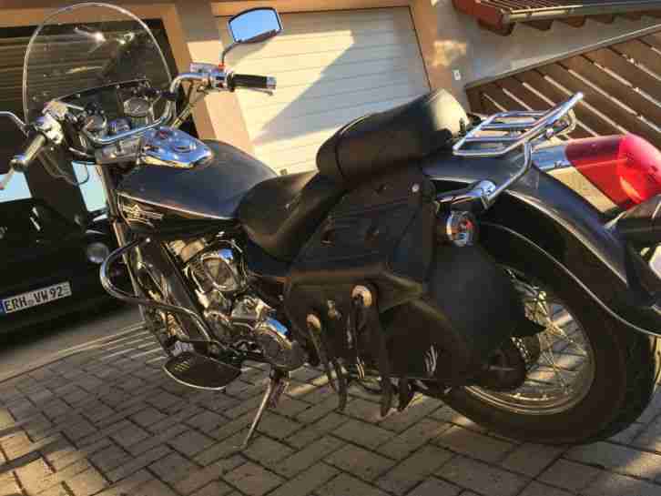 Daelim daystar 125 Chopper - Motorrad