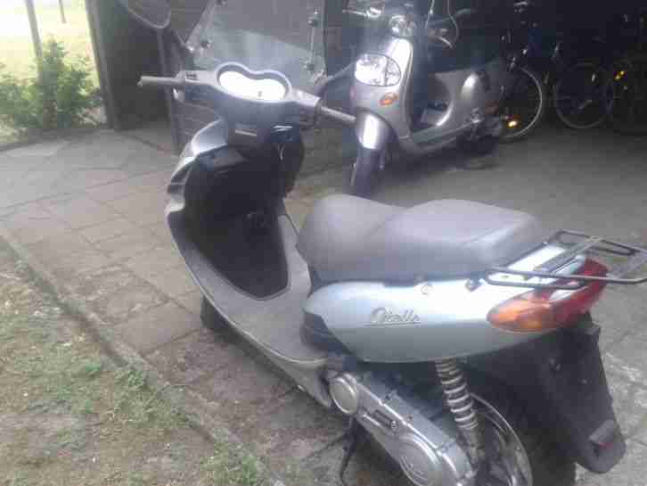 Daelim otello SG 125f 125ccm Motor