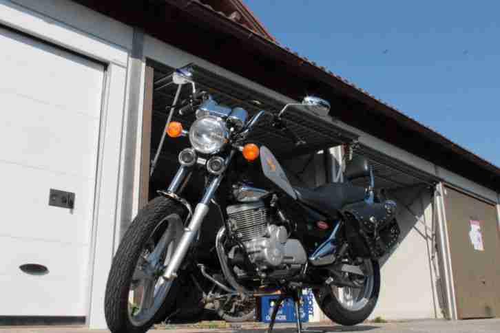 Dahlem VS 125 Motorrad