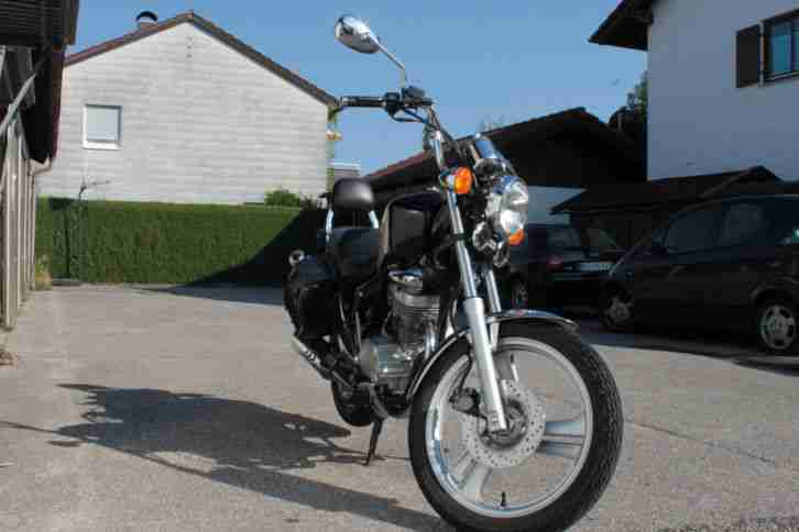 Dahlem VS 125 Motorrad