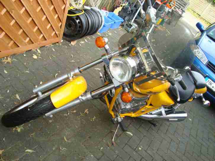 Dailim Motorrad 125ccmVRT