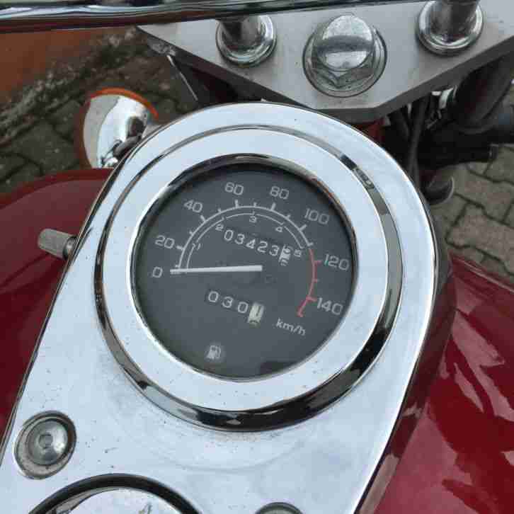 Dalim VT customs 125, top Zustand, wenig KM gefahren!